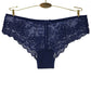 Women Briefs Sexy Full Lace Panties Hollow Out Low-waist Female Shorts Soft Solid Color Breathable Underwear Fast Ship 3pcs/lots