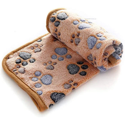 Soft Sleep Mat for Hamster Pet Pee Pad Puppy Kitten Blanket Bed Mat Guinea Pig Plush Mat Bed Small Animal Mat for Rabbit Hamster