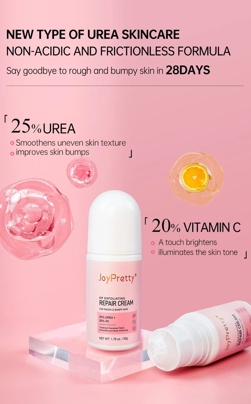 JoyPretty Chicken Remover Skin Care Body Cream Keratosis Pilaris Treatment Skin Repair Body Lotion Moisturizing Whiten Body Care