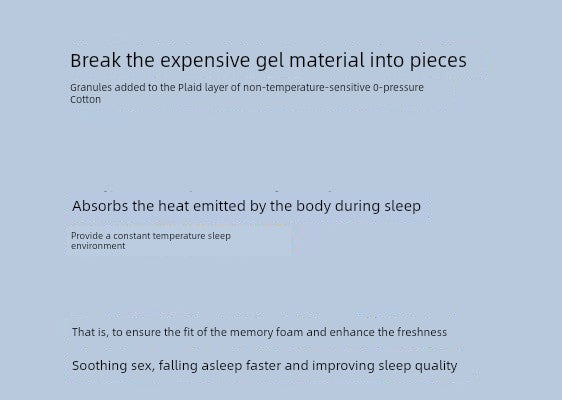 Hotel's Same Pillow Cervical Memory Pillow Pillow Core Sleeping Pony Planet Zero Pressure Gift Duo Ya Sleep