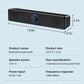 Bluetooth 4D Surround Speaker Home Theater Sound System Computer Soundbar For TV Subwoofer Wired Stereo Strong Bass