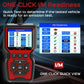 OBD2 Scanner Live Data Professional Mechanic OBDII Diagnostic Code Reader Tool for Check Engine Light