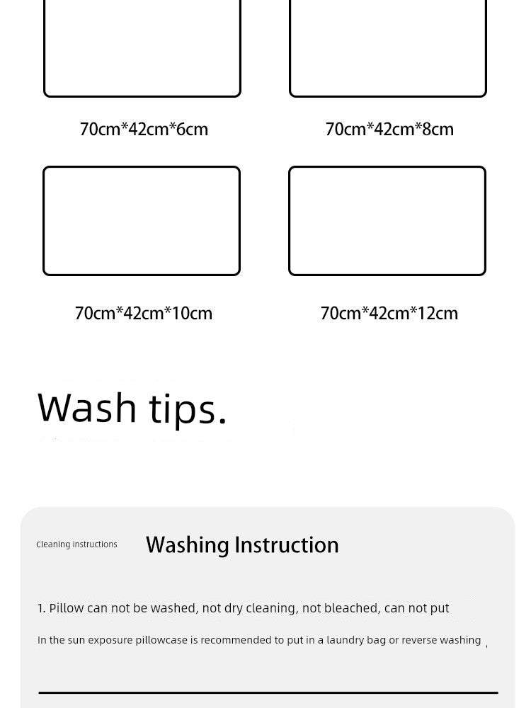Hotel's Same Pillow Cervical Memory Pillow Pillow Core Sleeping Pony Planet Zero Pressure Gift Duo Ya Sleep