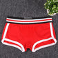 Underwear for Women Funny Female Boxer Shorts Cotton Boy Shorts Cute Girl Panties Breathable Womens Intimates