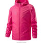 Men Women Hiking Jackets Waterproof Sun Protection Windbreaker Camping Climbing Outdoor Rain Coat Unisex Portable Clothes