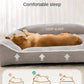 Pet Bed for Dog Winter Bedding Dogs Halloween Cats Christmas Sofa Warm Small Baskets Puppy Medium Large Pets Accessories Blanket