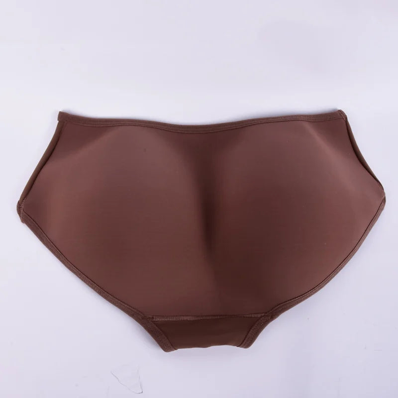 Female Underpants Nylon Low Waist Traceless Pads Comfortable Panties Sports Style Women Breathable Lifting Buttocks Underpants