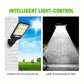 72/108 COB Sensor Solar Lights Outdoor LED Street Garden Solar Lamps 3Modes Waterproof Motion Sensor Remote Control Wall Light