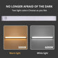 Motion Sensor Night Lights Wireless LED Lamp USB Rechargeable Magnetic For Wardrobe Room Closet Kitchen Aisle Tube Detector Bulb