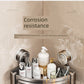 Punch-Free Bathroom Rack Bathroom Suction Cup Triangle Basket Wall Mount Bathroom Sink Corner Storage Rack