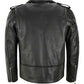 2024 Mens Fashion Leather Jacket Slim Fit Stand Collar PU Jacket Male Anti-wind Motorcycle Lapel Diagonal Zipper Punk Jackets