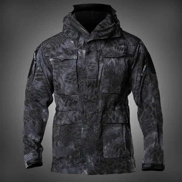 M65 UK  Men Autumn Flight Pilot Coat  Clothes Casual Tactical Hoodie Hunting Field Jacket Windbreaker Waterproof Jackets