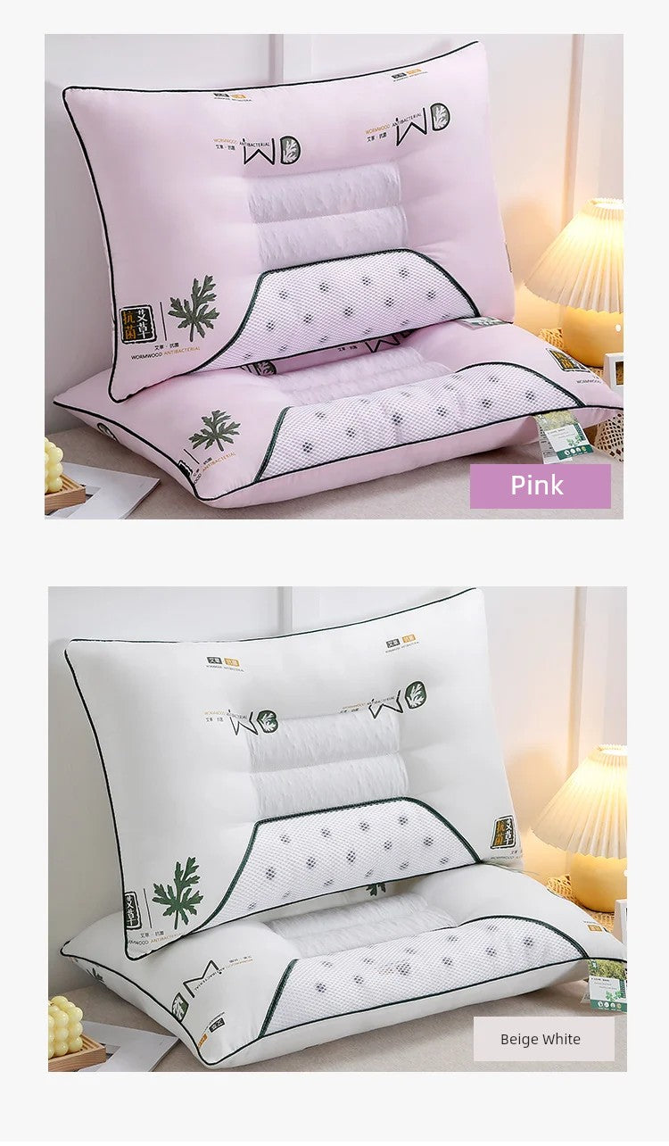 Send Pillowcase Argy Wormwood Ketsumeishi Pillow Case and Pillow Core Set For Home a Pair of Cervical Support for Sleeping Adults