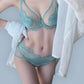 Pink Underwear for Women, Thin, Large Breasts, Small Breasts,, Anti-drooping, Ultra-thin Bra. Bra Set