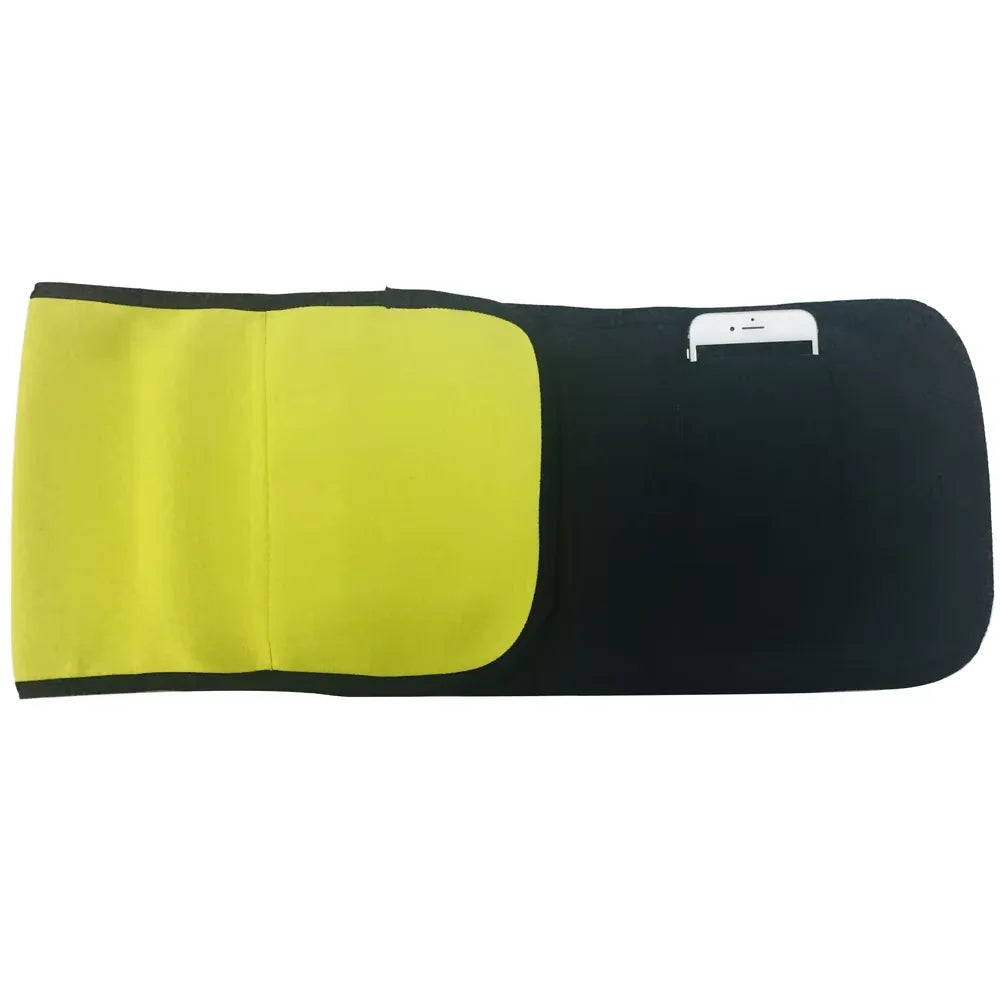 Men Waist Support Belt Waist Trainer Corset Sauna Sweat Bands Tummy Slimming Belt Fitness Gym Belly Trimmer Wrap Belts Girdles