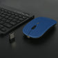 RGB BT Keyboard and Mouse Combo Rechargeable Wireless Blue-tooth Keyboard Mouse Russian Spanish Backlight Keyboard and Mouse Set