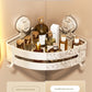 Corner Punch-Free Washstand Wall Wall-Mounted Suction Cup