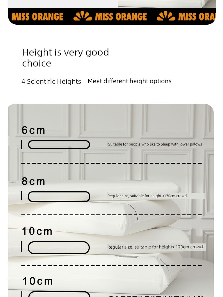 Hotel's Same Pillow Cervical Memory Pillow Pillow Core Sleeping Pony Planet Zero Pressure Gift Duo Ya Sleep