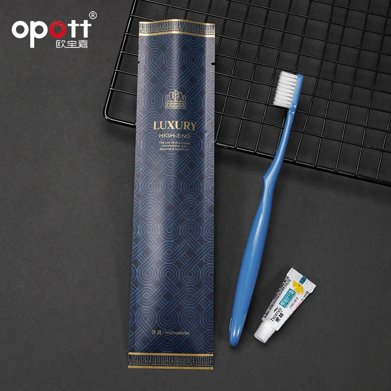 Legend Series Hotel Disposable Toiletries Set Hotel Toothbrush with Toothpaste Guest Room Supplies 20pc 50pc