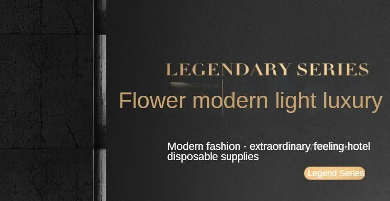 Legend Series Hotel Disposable Toiletries Set Hotel Toothbrush with Toothpaste Guest Room Supplies 20pc 50pc