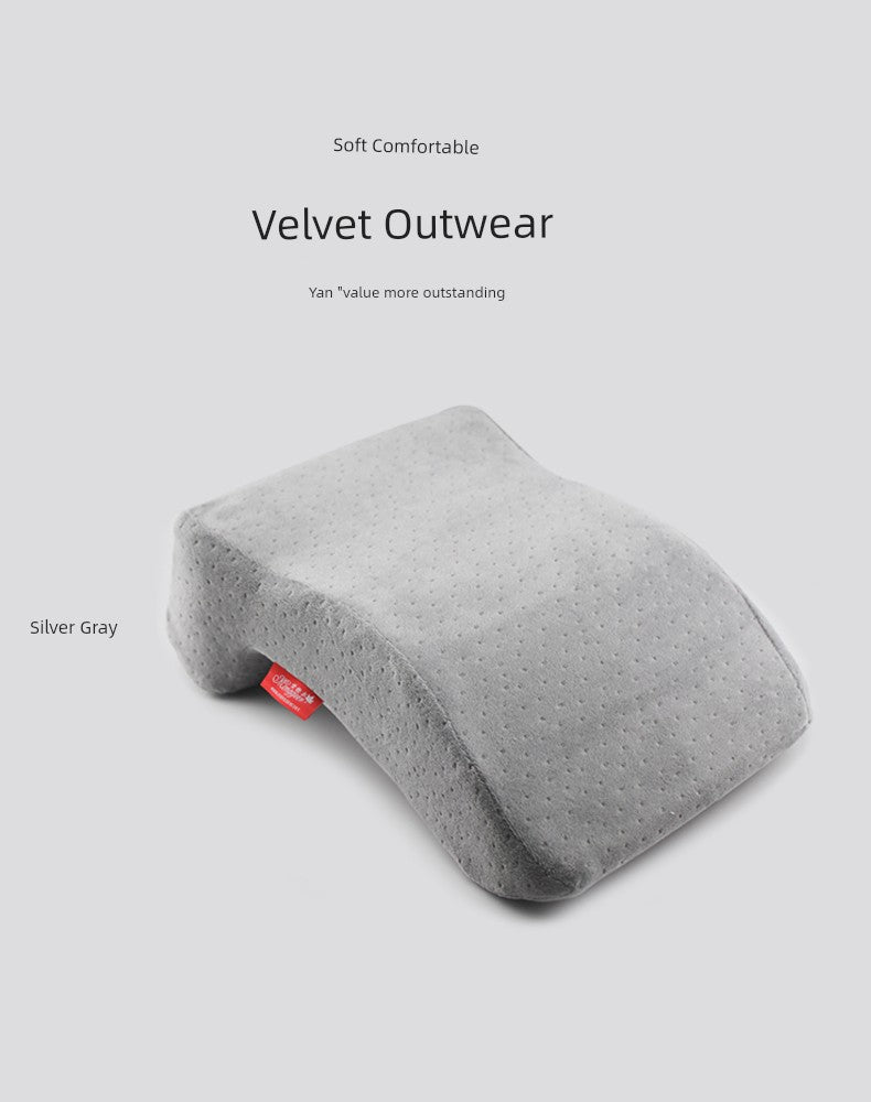 Ice Silk Afternoon Nap Pillow Stomach Sleeper Pillow Office Primary School Student Stomach Sleeper Pillow Lunch Break Sleeping Artifact Pillow Boys Style Summer