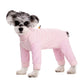 Puppy Dog Recovery Suit Abdominal Wound After Surgery Wear Prevent Licking Wounds Dog Pajamas Long Sleeve Prevent Shedding