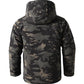 Men Heating Tactical Jacket Autumn Winter Warm Hooded Cotton Coat Camouflage Padded Clothes Outdoor Thermal Hiking Sports Jacket