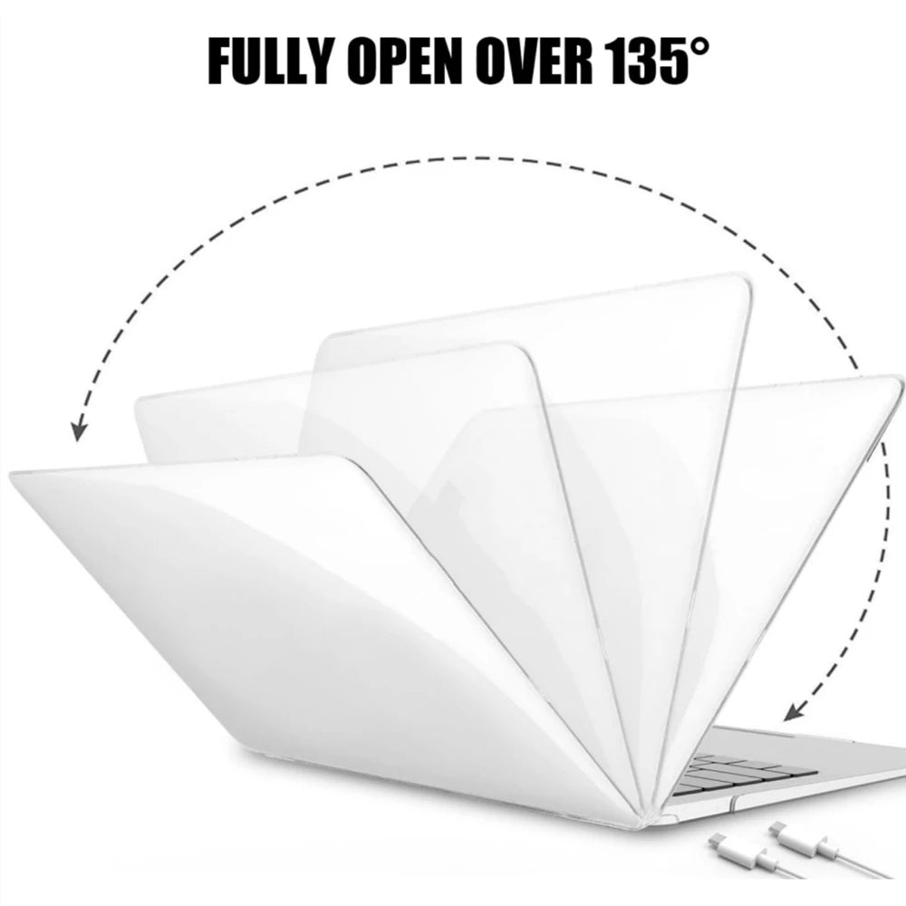 For Macbook Air 13 2018 2020 Intel A1932 A2179 A2337 Case for Laptop Accessories M1 M2 Cover Cases