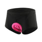 Women Bike Underwear 3D Gel Padded Bicycle Briefs MTB Cycle Biking Underwear Shorts