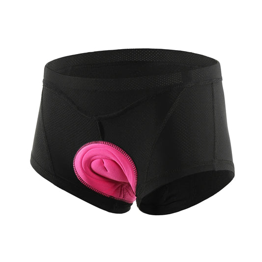 Women Bike Underwear 3D Gel Padded Bicycle Briefs MTB Cycle Biking Underwear Shorts