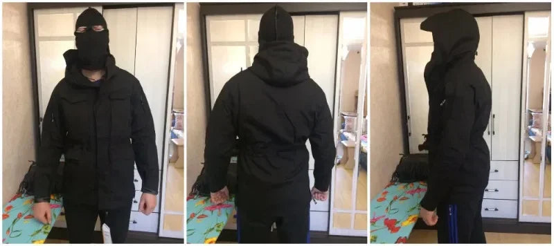 M65 UK  Men Autumn Flight Pilot Coat  Clothes Casual Tactical Hoodie Hunting Field Jacket Windbreaker Waterproof Jackets