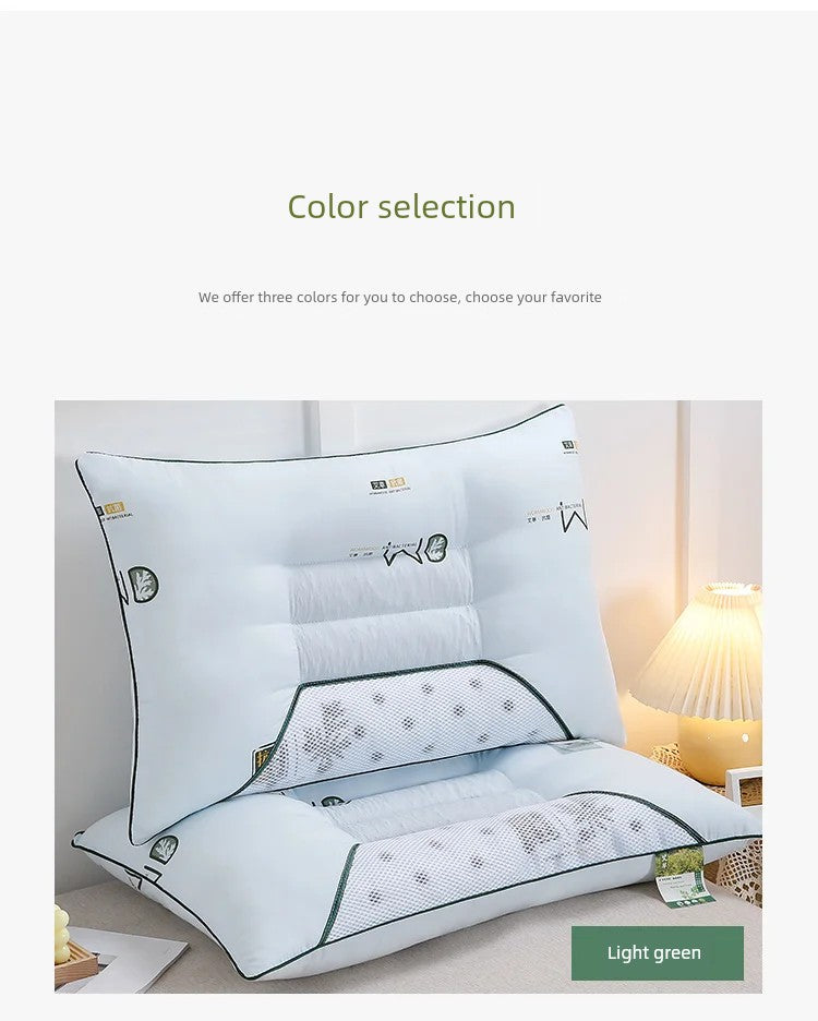 Send Pillowcase Argy Wormwood Ketsumeishi Pillow Case and Pillow Core Set For Home a Pair of Cervical Support for Sleeping Adults