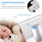 AZERTY French Layout 2.4G Mouse Keyboard Ultra-Slim Wireless Keyboard and Mouse Set Silent Compact for PC Laptop Windows