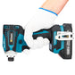 588N.m Cordless Brushless Impact Driver Kit Cordless Drill Electric Screwdriver 4-Speed 1/4‘’ 3 LED Light for Makita 18V Battery