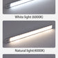 LED Cabinet Light USB Type-C Rechargeable Motion Sensor Led Lamp for Kitchen Wardrobe Cabinet Lighting 20cm/30cm/40cm/50cm/60cm