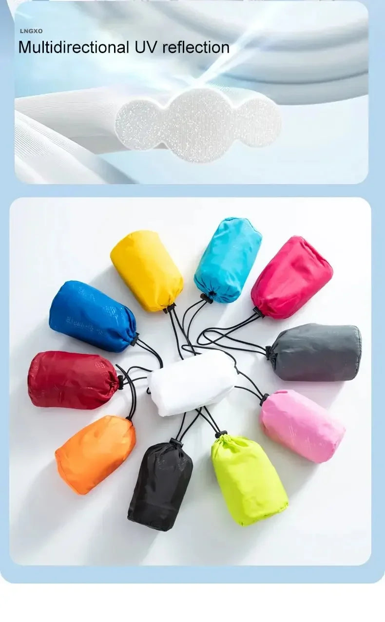 Men Women Hiking Jackets Waterproof Sun Protection Windbreaker Camping Climbing Outdoor Rain Coat Unisex Portable Clothes