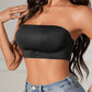Women's Strapless No Padding Seamless Front Button Bra Comfortable Smooth Underwear