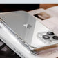 Luxury Transparent Case For iPhone 16 15 11 12 13 14 Pro Max Soft TPU Silicone For iPhone XR XS Max 8 Plus Back Cover Clear Case
