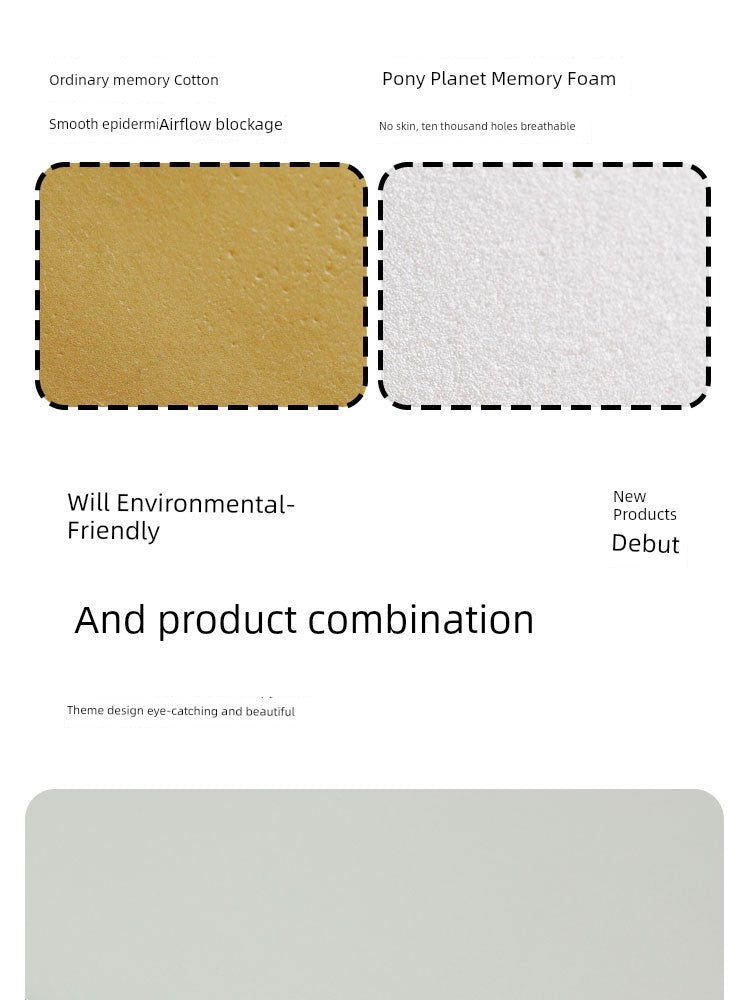 Hotel's Same Pillow Cervical Memory Pillow Pillow Core Sleeping Pony Planet Zero Pressure Gift Duo Ya Sleep