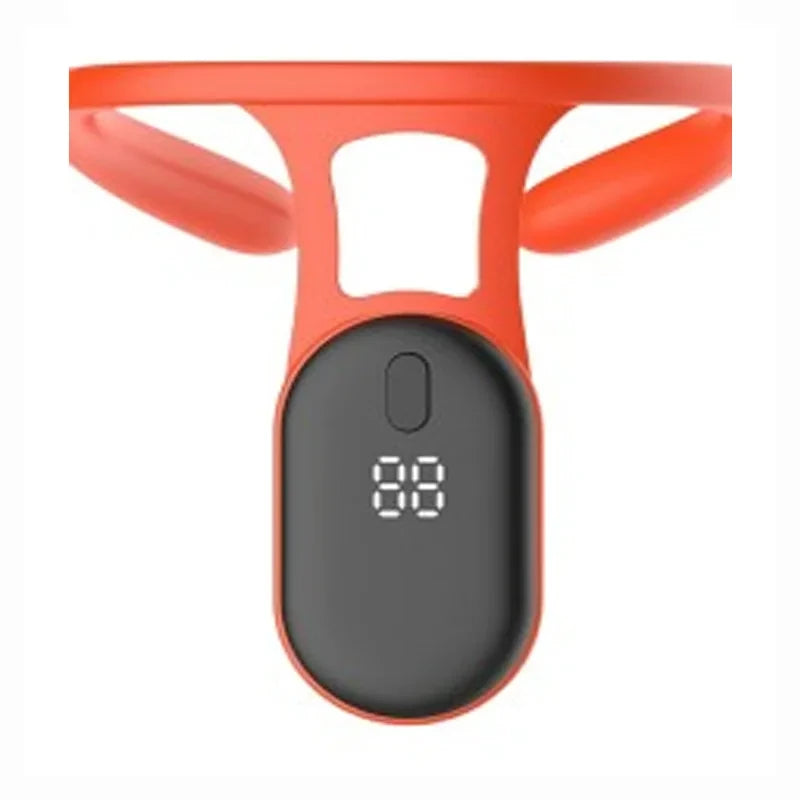 Ultrasonic Lymphatic Soothing Neck Instrument Body Sitting Posture Corrector Back Support Neck Massager Care health care