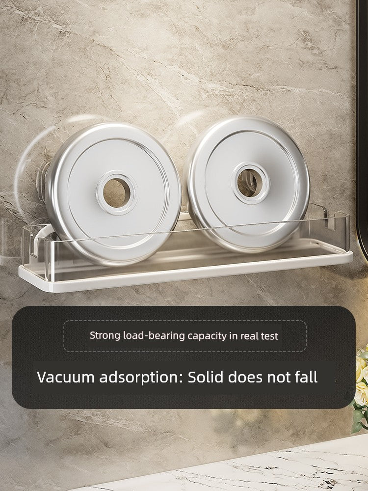 Japan Muj Washstand Free Punch Wall Suction Cup