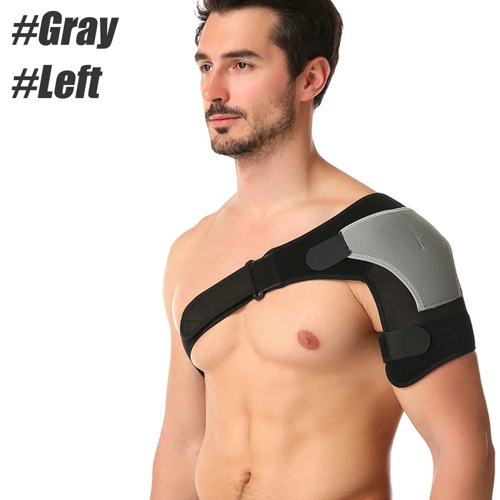 Shoulder Brace for Torn Rotator Cuff, Shoulder Pain Relief, Support & Compression, Sleeve Wrap for Shoulder Stability & Recovery