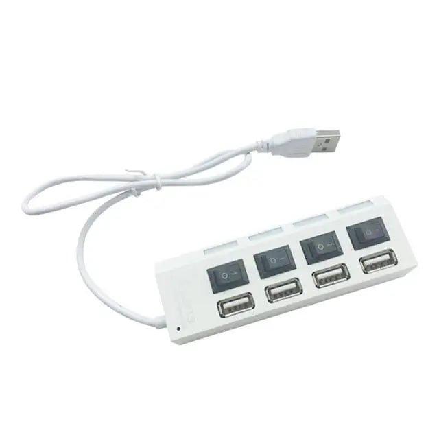 USB Hub Hub USB Adapter Multi Ports Use Power Adapter Extensor USB 2.0 PC Computer Accessories Switch USB For Laptop