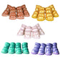 4Pcs Dirt-resistant Soft Outdoor Dog Boots for Small Medium Dog Dog Shoes Paw Protector Wear-resistant