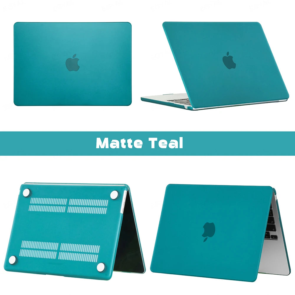For Macbook Air 13 Case for Laptop accessories Macbook Air M1 M2 2023 Air 15 Funda Macbook Pro 14 case M3 2023 Pro 16 Cover