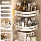 Suction Cup Punch-Free Corner Toilet Bathroom Storage Rack