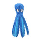 Squeaky Octopus Dog Toys Interactive Puppy Toy No Stuffing Plush Bite Toys Crinkle Paper Pet Plush Toys for Small Medium Dogs