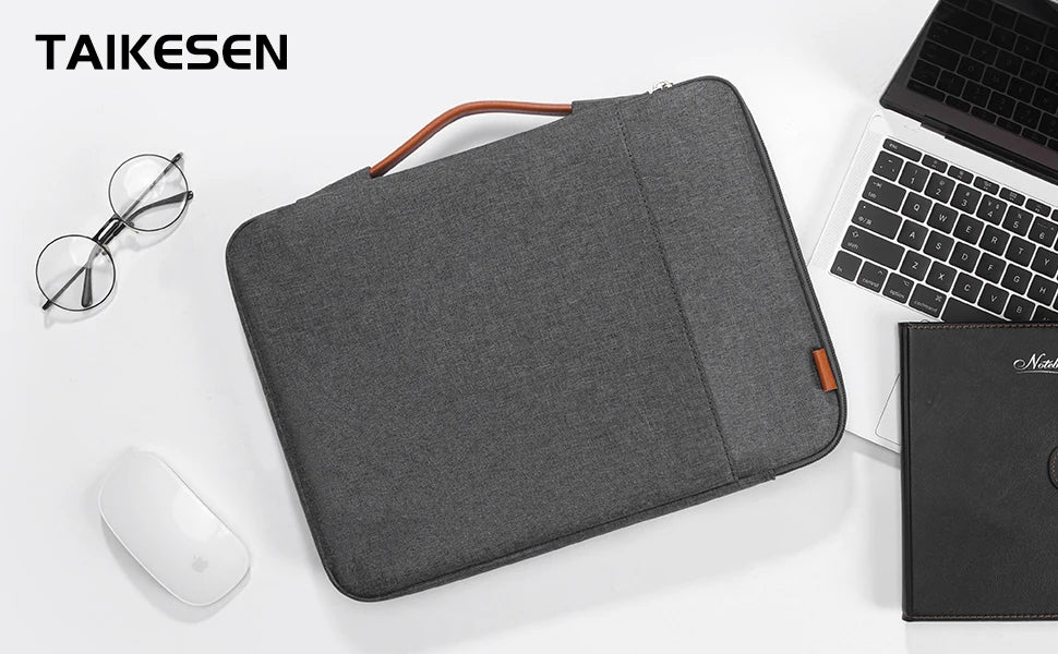 Laptop Case 12 13 15.4 15.6 inch Carrying Sleeve For Macbook Air M2 13.3 Pro M3 14 M1 Cover Huawei Xiaomi Dell Lenovo Shell BAG