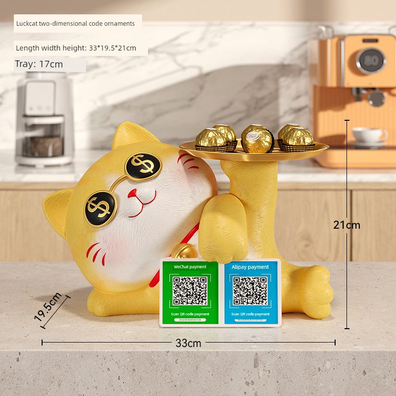 Entrance Accessible Luxury Housewarming Gifts Lucky Cat