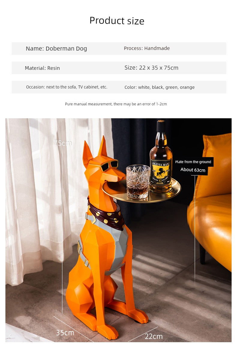 Violent Bear Living Room Large Dog Fancy Niche Style Ornaments